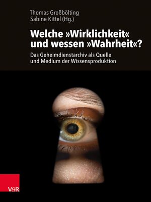 cover image of Welche »Wirklichkeit« und wessen »Wahrheit«?